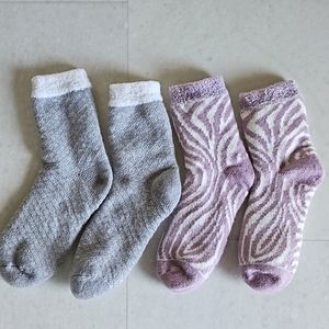 Set of slipper socks